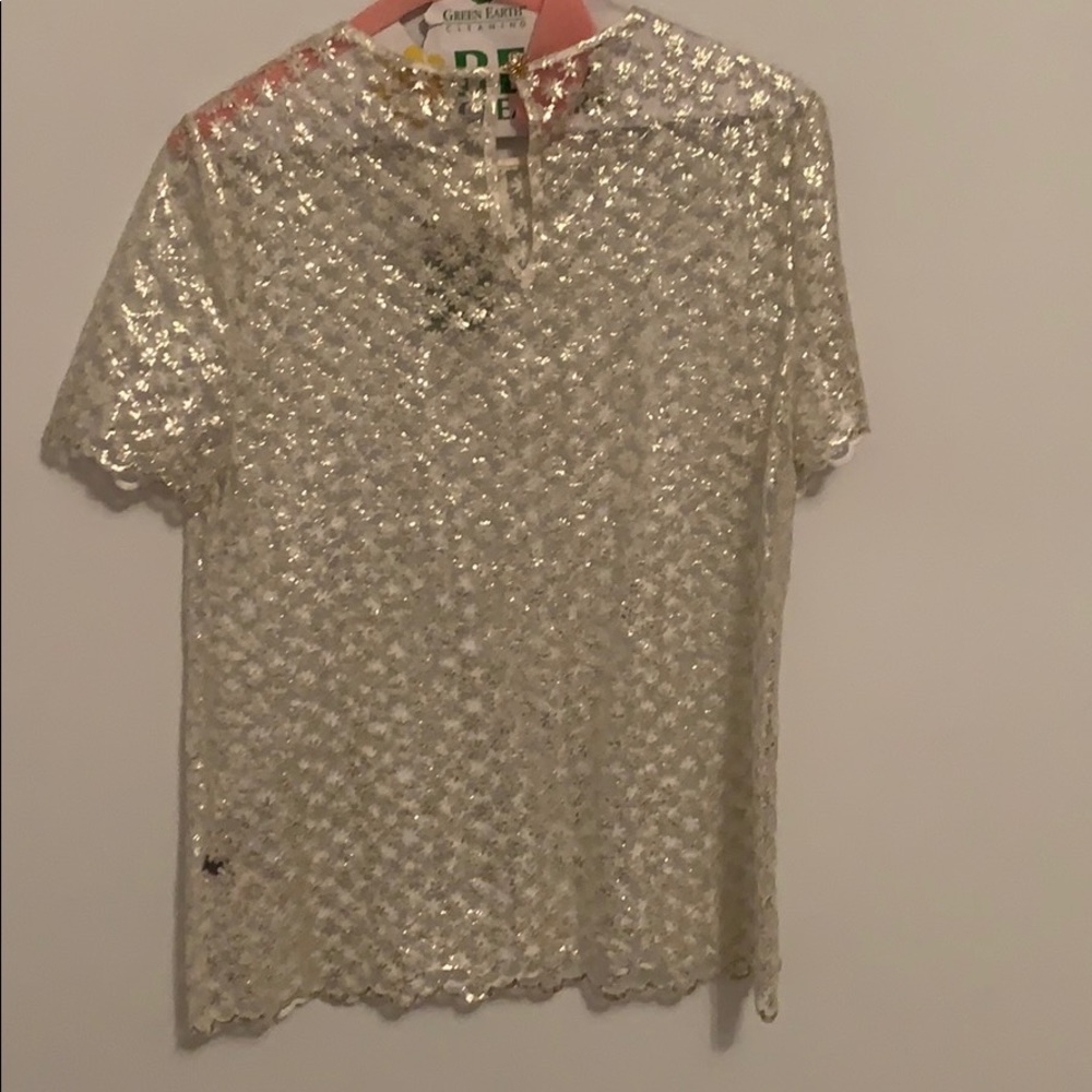 Kate Spade blouse - Picture 4 of 4